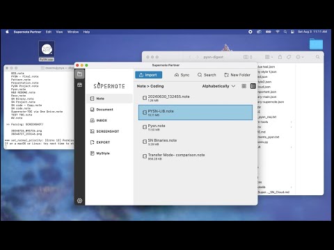 PySN - Python
