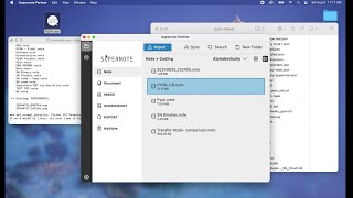 PySN - Python for Supernote - macOS Install & Supernote Partner App integration