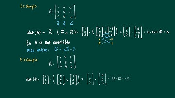 Math 2.11.1: Definition of det(A) where A is 3x3 matrix