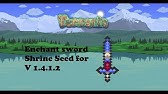 Outdated New Video In Description Two Enchanted Sword Shrines In One Seed Youtube