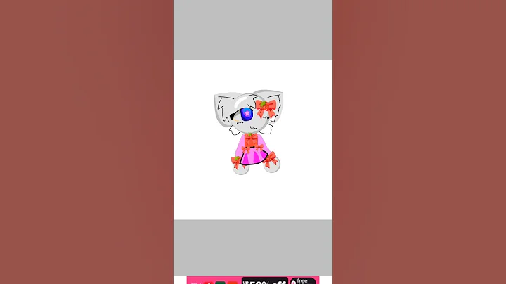 My Emoji Cat Oc! #art #dontsteal #dontflop #ibispaint #emojicat 🎀🐈🩷