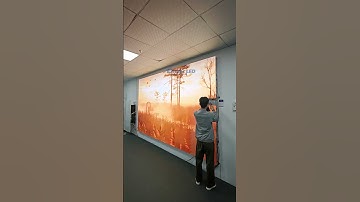 This is a high definition LED screen suitable for indoor use. #leddisplay #ledvideowall #gta6