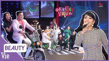 Hoa hậu Tiểu Vy phấn khích lần đầu ngồi xe Chaly, Phương Vy mang Sài Gòn xưa lên Ký Ức Vui Vẻ