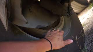 How to adjust air brakes on a semi truck or trailer