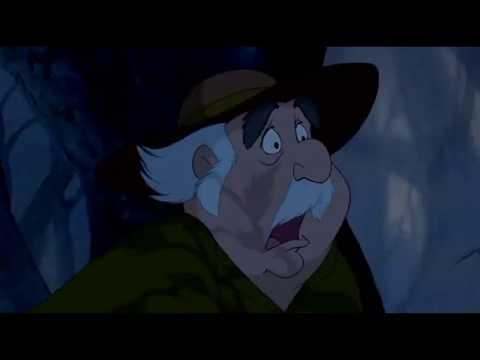 Beauty and the Beast - Wolves Attack Maurice (HD) Greek