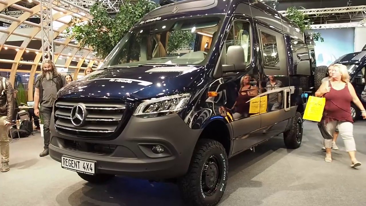 Mercedes Benz Sprinter 4x4 2020