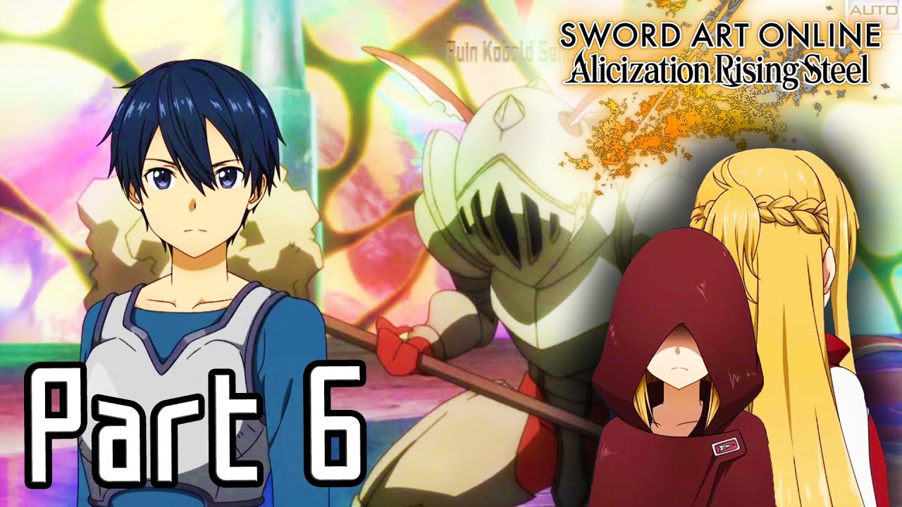 Sao Aria Of The Night Streaming Story of the Past, Aria of a Starless Night! - SAO Rising Steel [Part 6