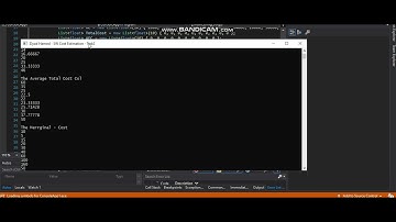 Software Cost Estimation Example