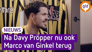 Download Lagu Marco van Ginkel keert terug bij Vitesse MP3
