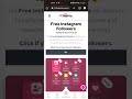 Increase instagram followers live without login and without app