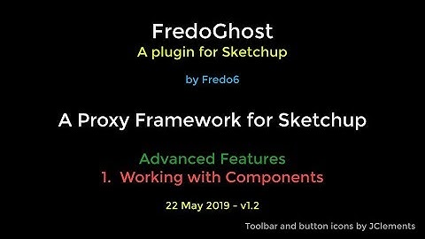 FredoGhost  - Advanced features  - Working with Components