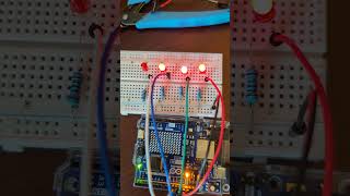 Lesson 5 Binary LED Homework Assignment Arduino Uno R4 WIFI