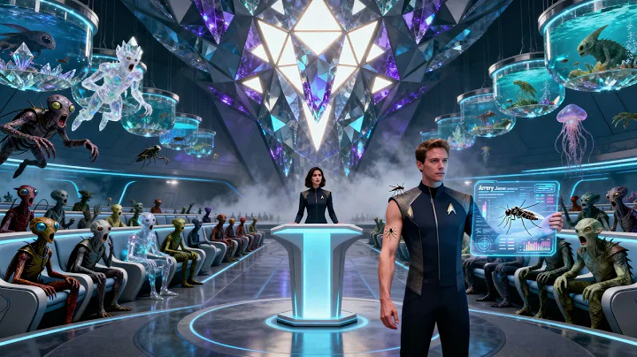 The Day Aliens Learned Earth Has "Mosquitoes", Billions of Flying Bloodsuckers Humans Just Tolerate.