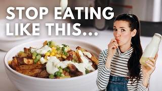 Stop Eating Standing Over the Sink (5 Habits That Actually Help)