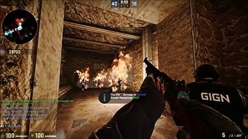 CS:GO Zombie Escape Mod Map: ze_puta_p3 (Easy&Medium) GFL