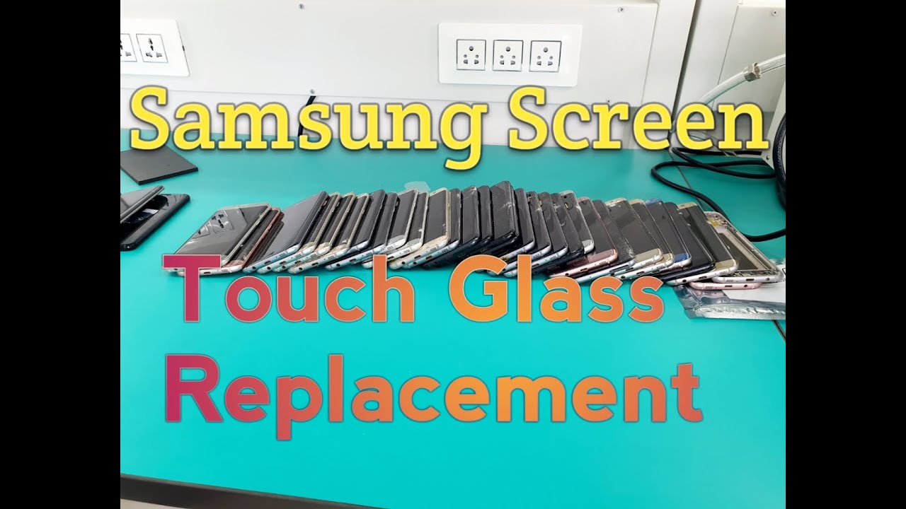Samsung Galaxy S8 Plus Display Glas Wechseln Samsung Galaxy s8 display glass replacement - YouTube