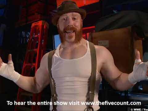 WWE - Sheamus Interview