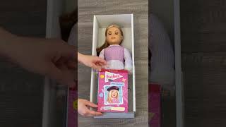 Opening New 1999 American Girl Twin Historical Dolls Isabel and Nicki Hoffman #shorts #asmr #opening