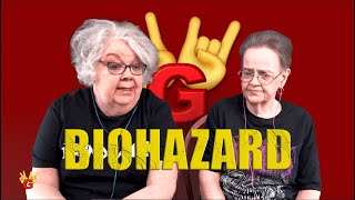 2RG REACTION: BIOHAZRD - SHADES OF GREY - Two Rocking Grannies Reaction!