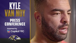 Kyle Van Noy on Odafe Oweh Being Traded | Baltimore Ravens