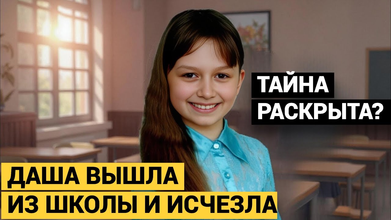 ЭТО ЖЕ ТЮМЕНСКИЙ МАНЬЯК-  ВДРУГ УЗНАЛИ ФОТОРОБОТ. ТАЙНА ИСЧЕЗНОВЕНИЯ ДАШИ НЕКРАСОВОЙ.