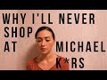 Why I'll Never Shop At Michael Kors (And the watch I got instead)