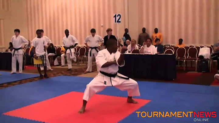 Vernon Mack Traditional Forms at Battle of Atlanta...