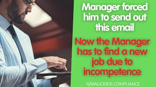 Bad manager DESTROYS WORK PLACE
