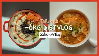 Tofu Diet Lose 1,2Kg In 7 Days Week 2-3,8Kg After 14 Days
