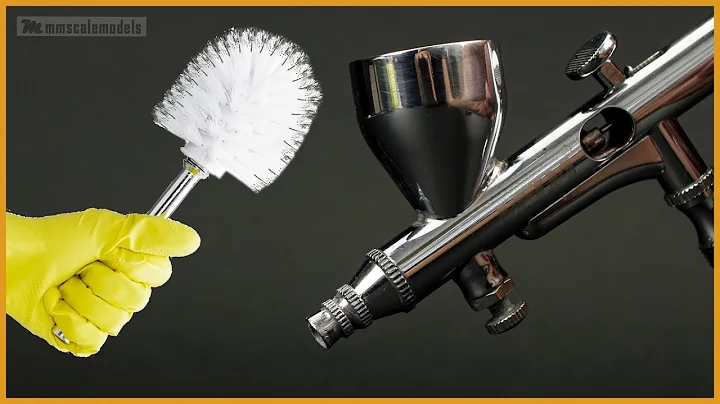 You requested: Quick airbrush cleaning in-between colours