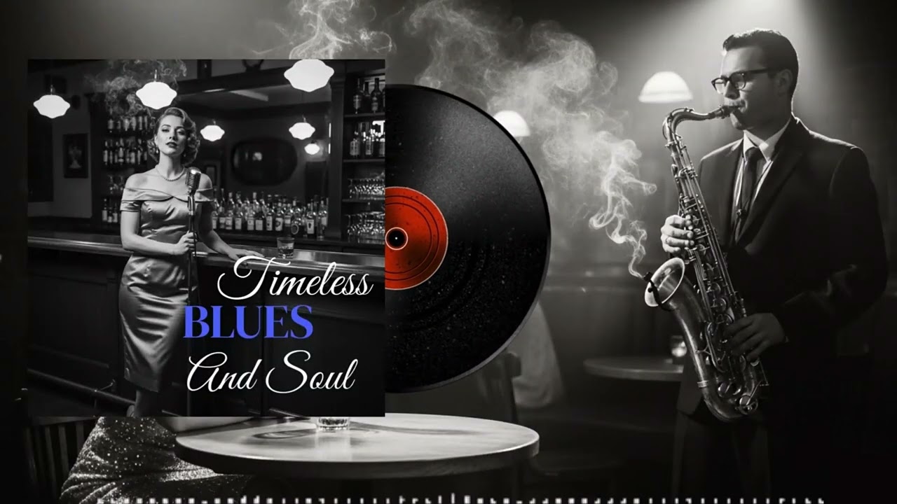 Vintage Blues & Soul Classics : Smooth Love Songs For Late Night Listening