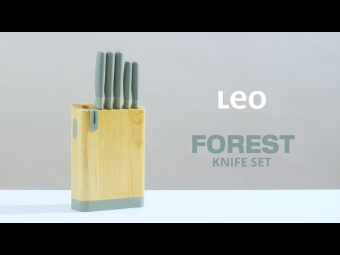 Набір ножів Berghoff Forest 6 пр 3950351, видео 1