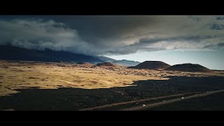 Above The Big Island 4K