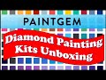 PaintGem Diamond Painting Kits First Impressions and Unboxing