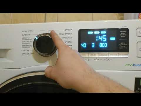 Dĺžka programov Samsung WW90K6414QW washing machine