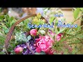 花屋vlog #28【seasonal flower】シャクヤク、アジサイ、ブルーベリーで季節を感じるフラワーアレンジメント