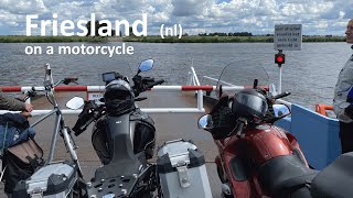 Friesland on a motorcycle