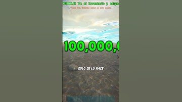ESTE DINO HACE 100.000.000 de DAÑO en ARK SIN TRUCOS #shorts #arksurvivalevolved