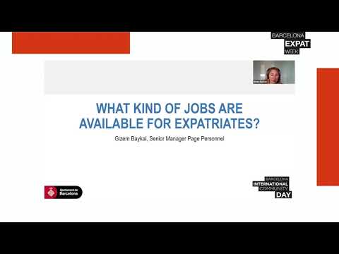 Where to find a job - Barcelona Expat Week 2020 by Barcelona.cat