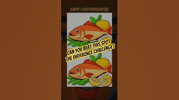 “Only 1% Can Spot All 3 Differences in 10 Seconds! #shorts #trending #puzzle #viral