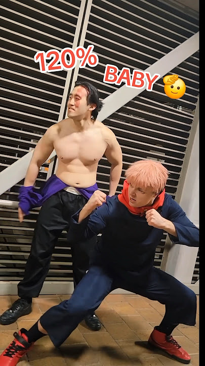 Todo goes NEGATIVE ULTRA 💀 - Jujutsu Kaisen IRL