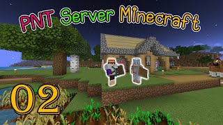 PNT Server Minecraft | EP02 | สร้างฟาร์มซอมบี้ Minecraft Bedrock
