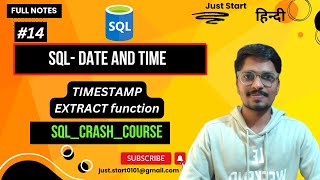 #14 SQL DATE &amp; TIME (Hindi) #programming #coding #time