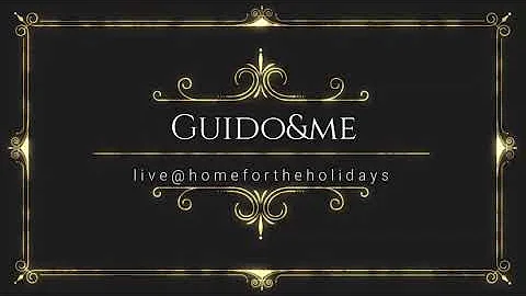 Guido&Me with Greg Wold. O Holy Night. The Christm...