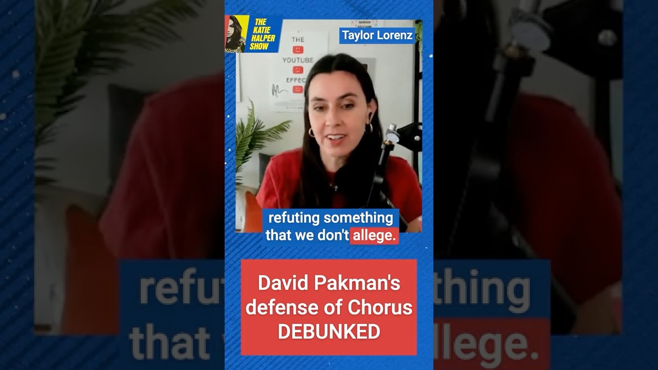 David Pakman’s PANIC RESPONSE to Chorus Backlash