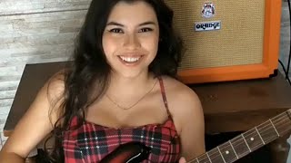 Video thumbnail of "Dire Straits - "Sultans Of Swing" by Larissa Oliveira"
