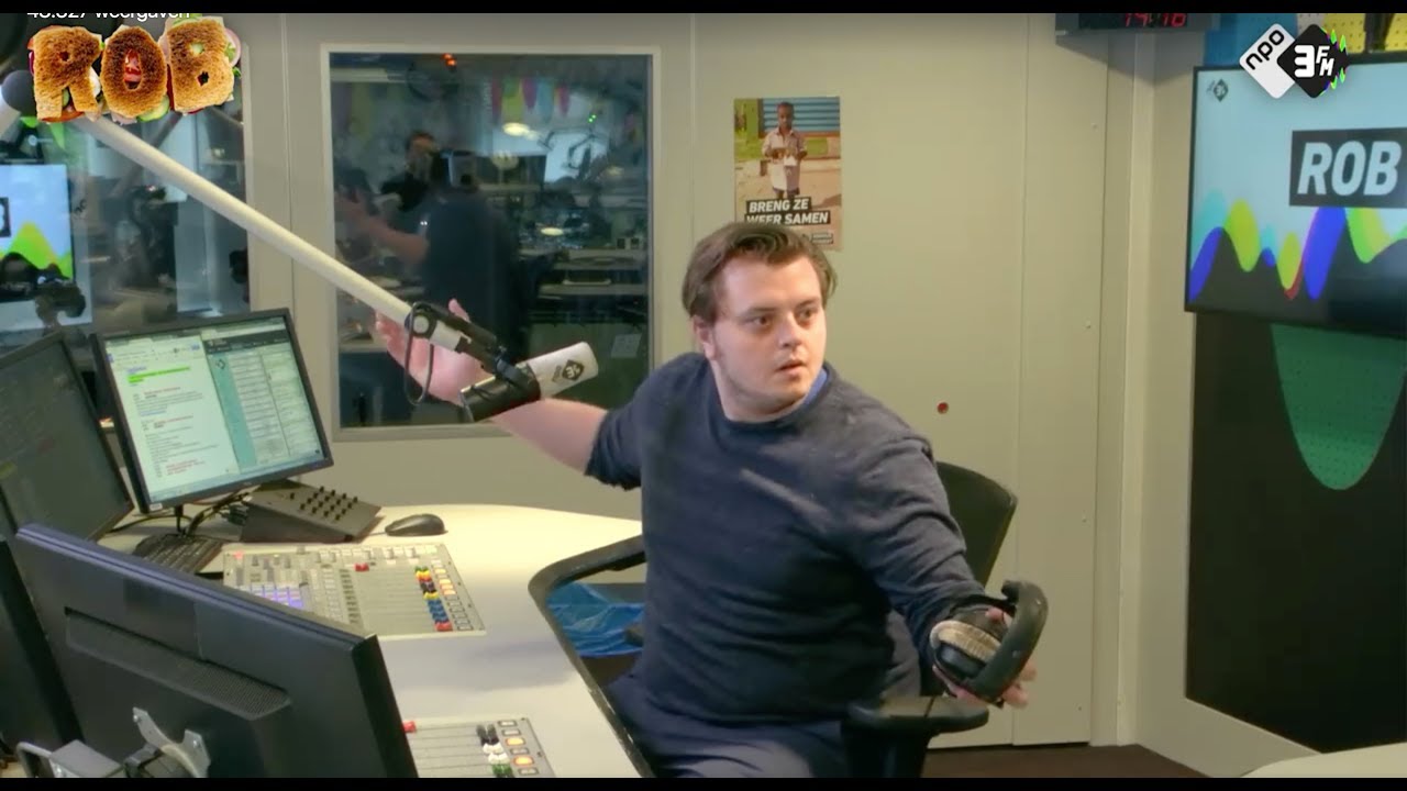 🍞ROB// 3FM WEER GEHACKT! HOEDAN 3FM YouTube