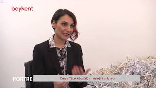 Portre Küratör Derya Yücel