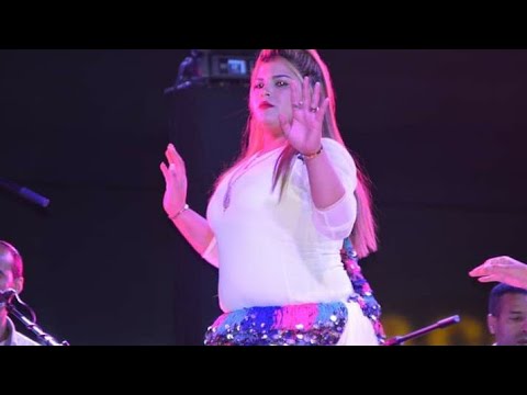 الفنان عبدالعزيز بجطيط مع الفنانة المياء المكناسية الهيت مهرجان الخميسات