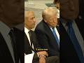 Former President Obama And President Elect Trump Appear To Have A Lengthy Conversation 